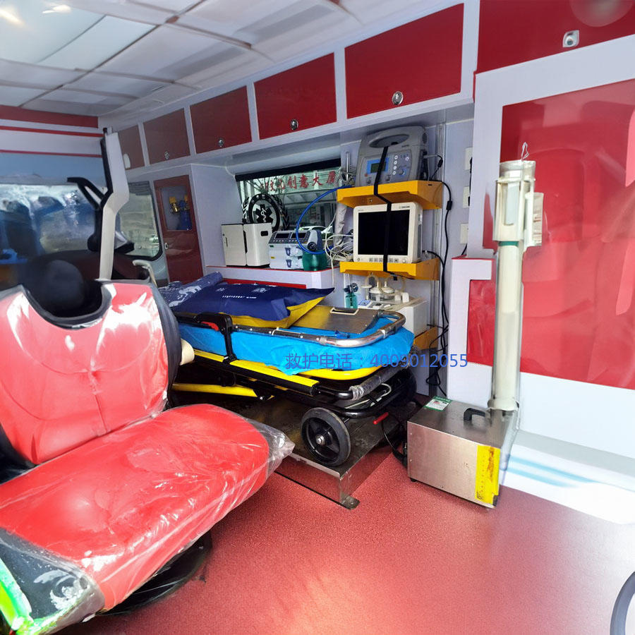 租赁救护车电话